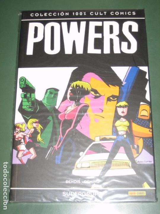 C&oacute;mics: POWERS # 4 SUPERGRUPO (PANINI) - Foto 1