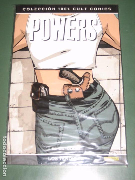 C&oacute;mics: POWERS # 6 LOS VENDIDOS (PANINI) - Foto 1
