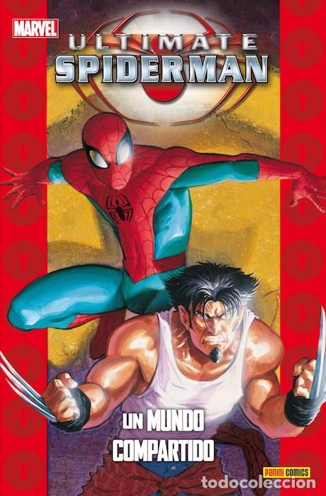 C&oacute;mics: ULTIMATE SPIDERMAN - UN MUNDO COMPARTIDO - MARVEL - Foto 1