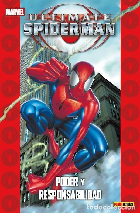 C&oacute;mics: ULTIMATE SPIDERMAN - PODER Y RESPONSABILIDAD - MARVEL - Foto 1