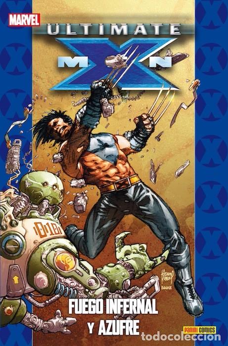 C&oacute;mics: ULTIMATE X-MEN - FUEGO INFERNAL Y AZUFRE - MARVEL - Foto 1