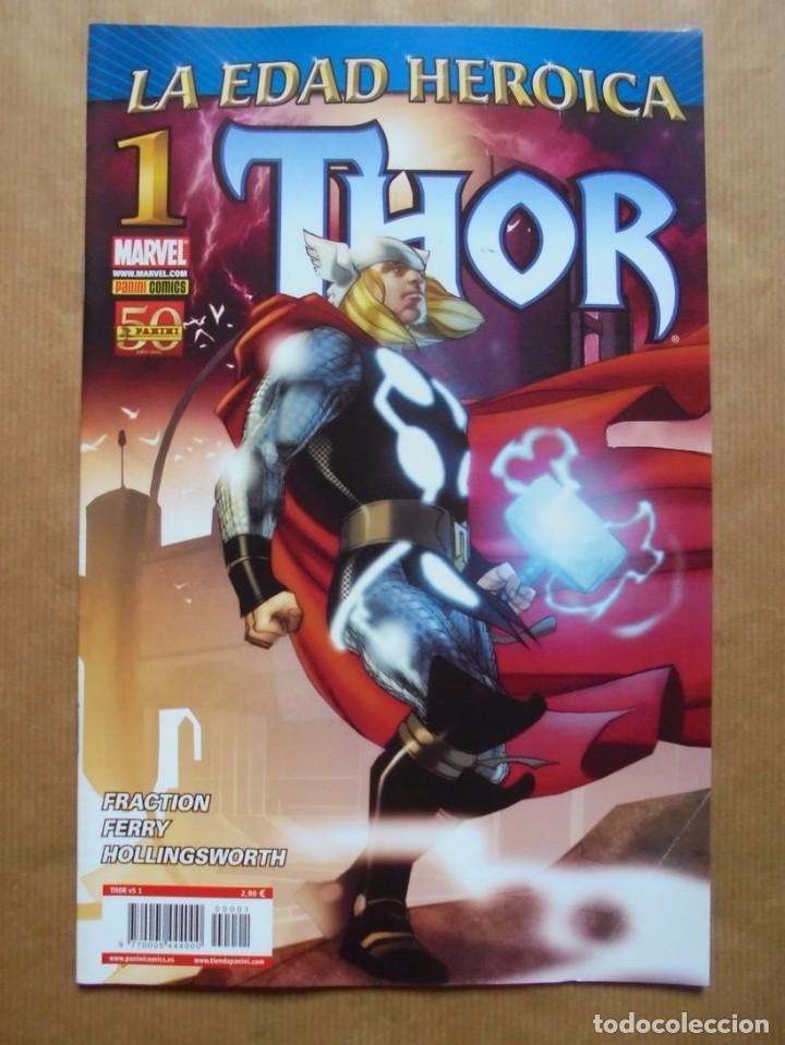 C&oacute;mics: Thor n&ordm; 1 - La edad heroica - Forum - Foto 1