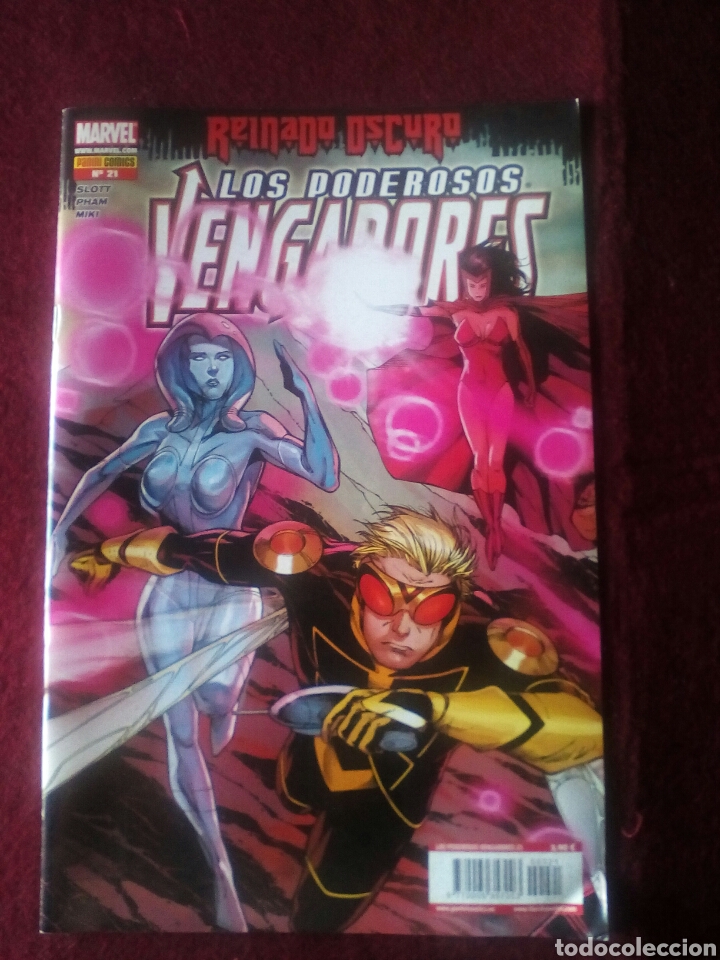 C&oacute;mics: Los poderosos Vengadores -Reinado Oscuro n&deg;21 - Foto 1