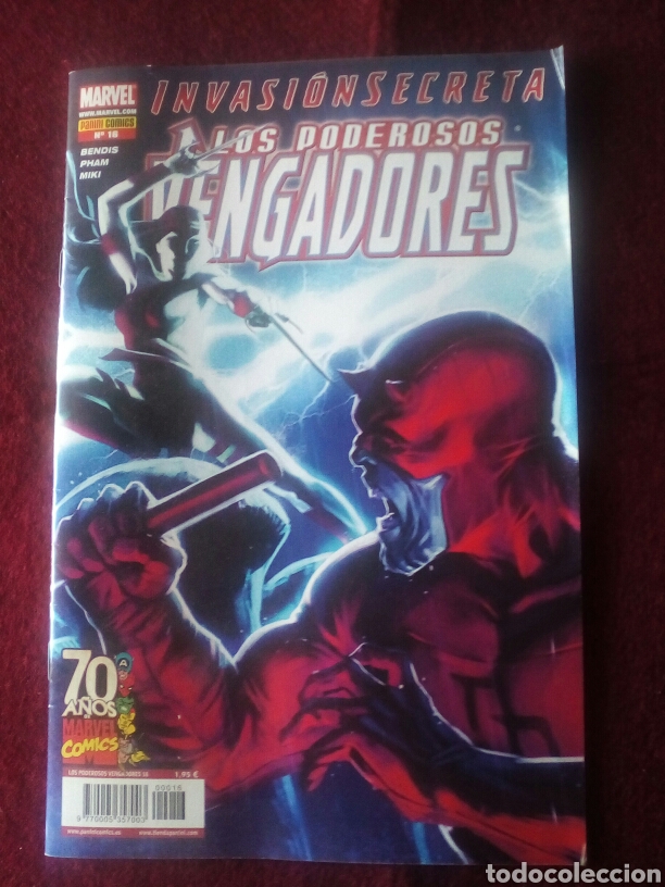 C&oacute;mics: Los poderosos Vengadores -Invasi&oacute;n Secreta n&deg;16 - Foto 1