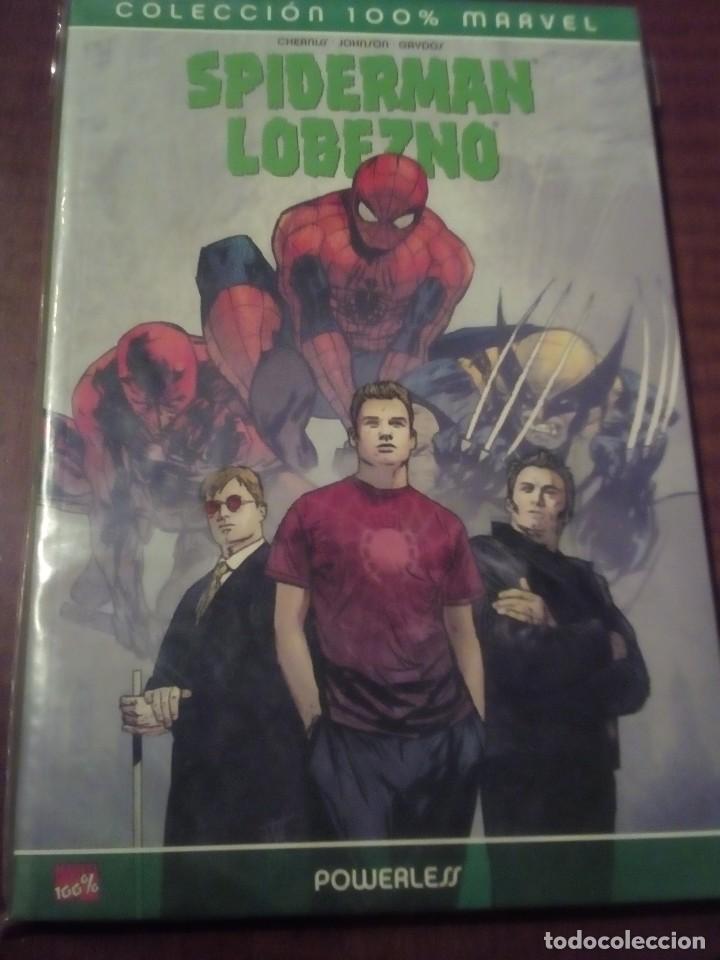 C&oacute;mics: SPIDERMAN LOBEZNO TOMO - Foto 1
