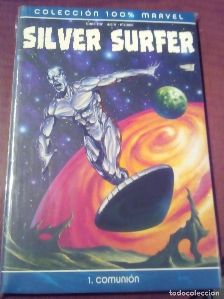 C&oacute;mics: SILVER SURFER TOMO UNICO COMO NUEVO L2P4 - Foto 1