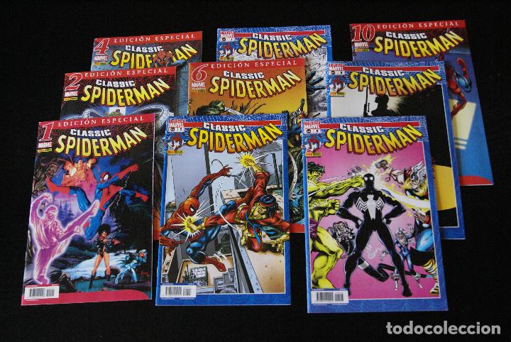 C&oacute;mics: Classic Spiderman, completa, 10 n&ordm;s. Panini, 2006/ 2007. - Foto 1