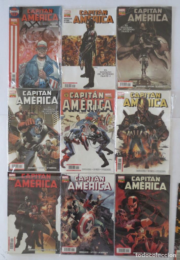 C&oacute;mics: CAPITAN AMERICA VOL 7 PANINI - Foto 2