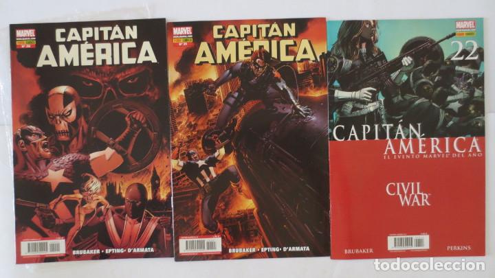 C&oacute;mics: CAPITAN AMERICA VOL 7 PANINI - Foto 3