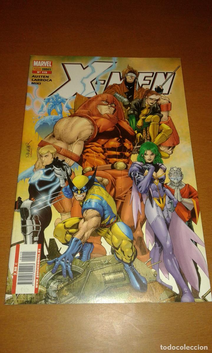 C&oacute;mics: x-men n&ordm; 115 - panini comics - Foto 1