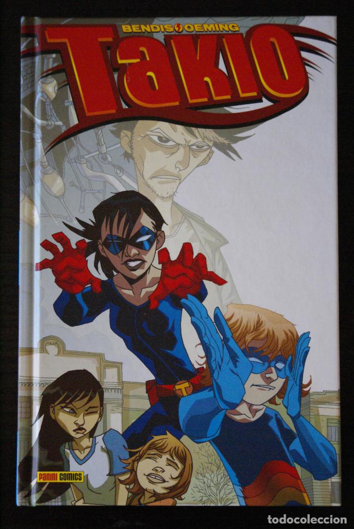 C&oacute;mics: Takio. Brian Michael Bendis & Michael Avon Oeming. Panini. 2011. Nuevo. - Foto 1