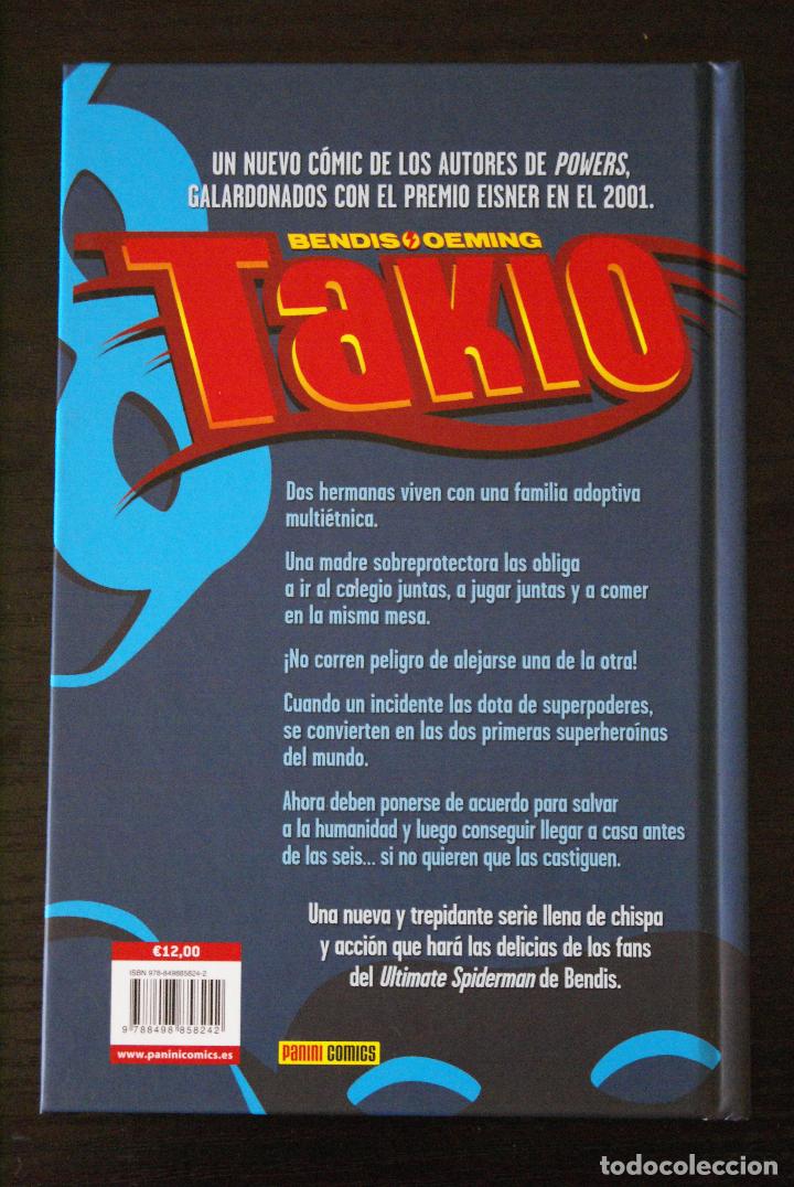 C&oacute;mics: Takio. Brian Michael Bendis & Michael Avon Oeming. Panini. 2011. Nuevo. - Foto 2