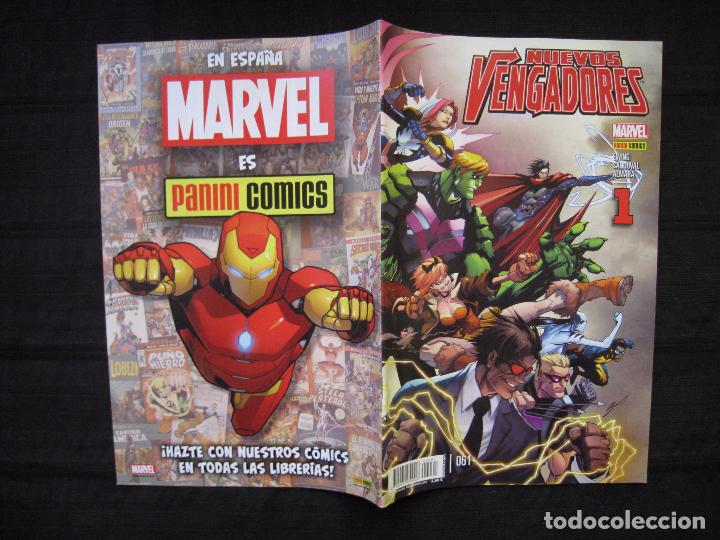 C&oacute;mics: NUEVOS VENGADORES 1 - N&ordm; 61 - MARVEL / PANINI. - Foto 3