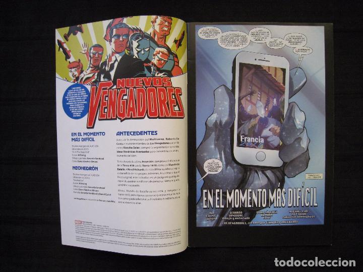 C&oacute;mics: NUEVOS VENGADORES 1 - N&ordm; 61 - MARVEL / PANINI. - Foto 4