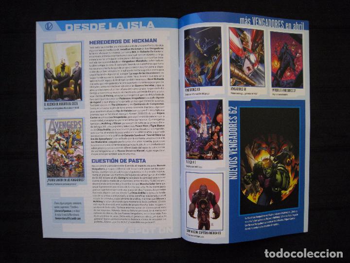 C&oacute;mics: NUEVOS VENGADORES 1 - N&ordm; 61 - MARVEL / PANINI. - Foto 6