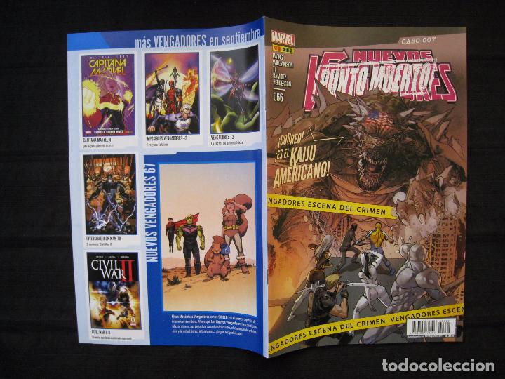C&oacute;mics: NUEVOS VENGADORES - N&ordm; 66 - MARVEL / PANINI. - Foto 3