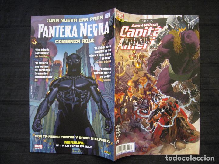 C&oacute;mics: CAPITAN AMERICA - SAM WILSON - N&ordm; 71 - MARVEL / PANINI. - Foto 3