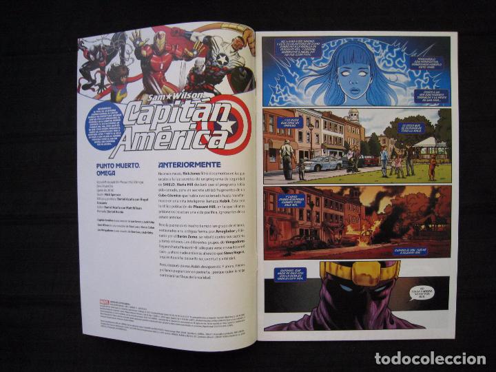 C&oacute;mics: CAPITAN AMERICA - SAM WILSON - N&ordm; 71 - MARVEL / PANINI. - Foto 4