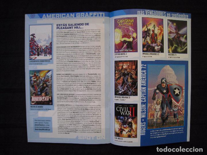 C&oacute;mics: CAPITAN AMERICA - SAM WILSON - N&ordm; 71 - MARVEL / PANINI. - Foto 6