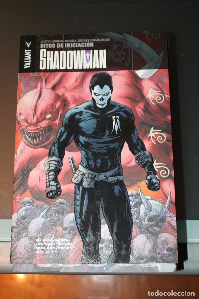 C&oacute;mics: Shadowman 1 Ritos de Iniciacion Valiant - Foto 1