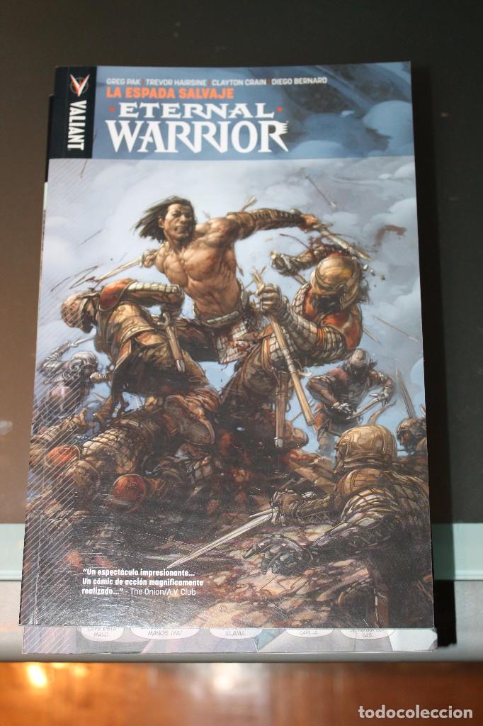 C&oacute;mics: Eternal Warriors 1 La Espada Salvaje Valiant - Foto 1