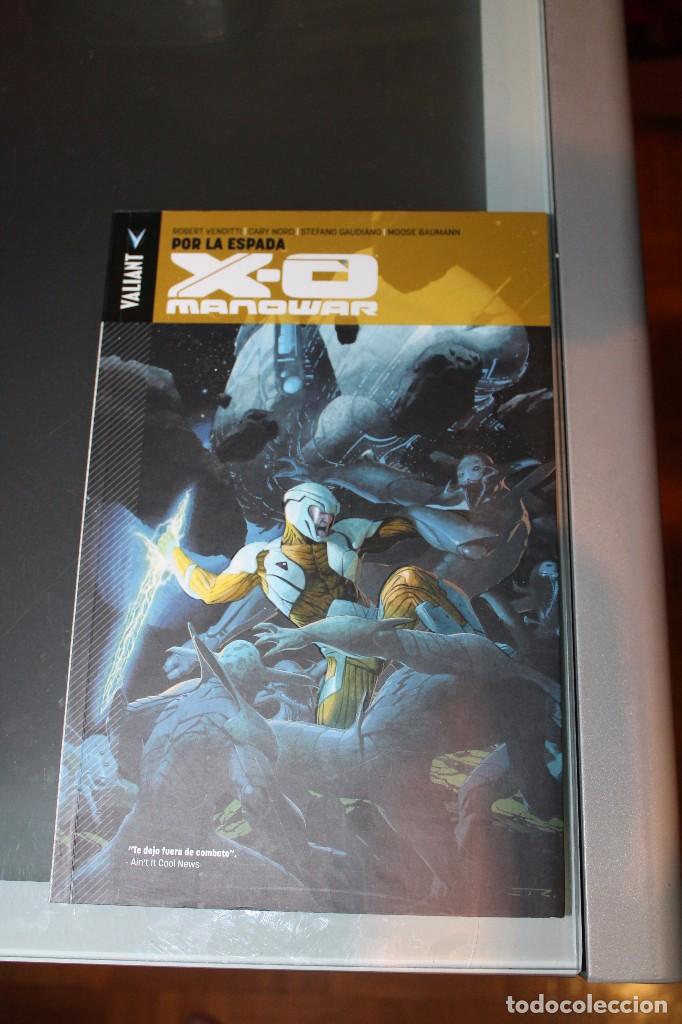 C&oacute;mics: X-O Manowar 1 Por la Espada Valiant - Foto 1
