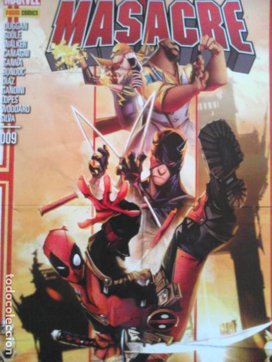 C&oacute;mics: Masacre 9 (Deadpool) est14 - Foto 1