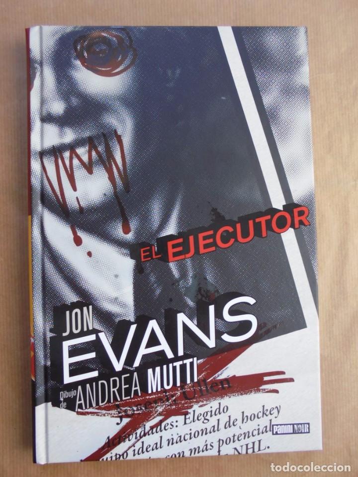 C&oacute;mics: El ejecutor - Panini Noir - Carton&eacute; - Jon Evans y Andrea Mutti - Nuevo - Foto 1
