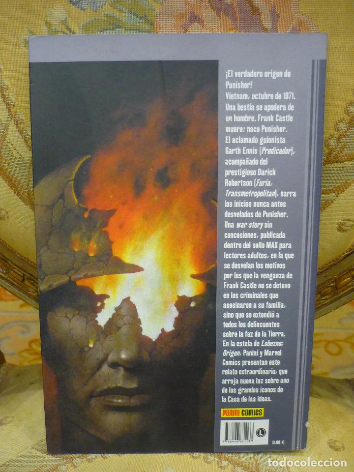 C&oacute;mics: PUNISHER: NACIMIENTO, DE GARTH ENNIS Y DARICK ROBERTSON. - Foto 2