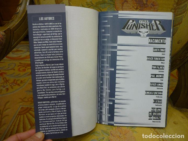 C&oacute;mics: PUNISHER: NACIMIENTO, DE GARTH ENNIS Y DARICK ROBERTSON. - Foto 4