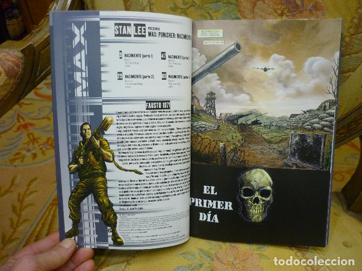 C&oacute;mics: PUNISHER: NACIMIENTO, DE GARTH ENNIS Y DARICK ROBERTSON. - Foto 5