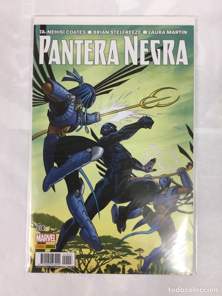 C&oacute;mics: Pantera Negra 3 - Grapa - Panini - Foto 1