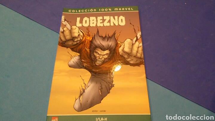 C&oacute;mics: LOBEZNO ISLA-X MARVEL EXCELENTE ESTADO - Foto 1