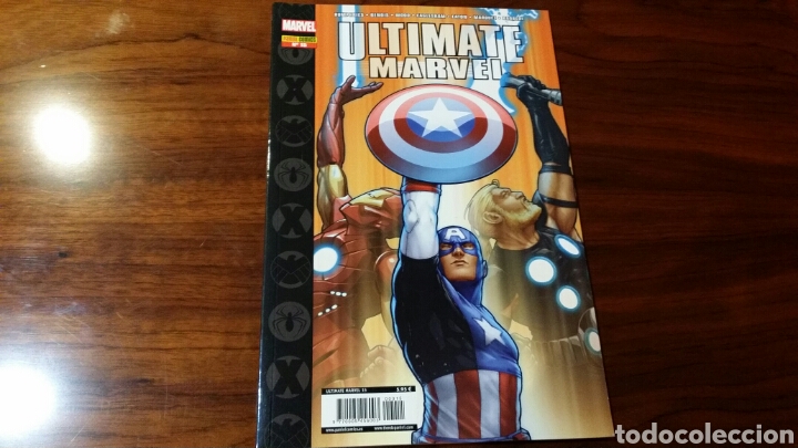 C&oacute;mics: ULTIMATE MARVEL N&deg; 15 EXCELENTE ESTADO - Foto 1