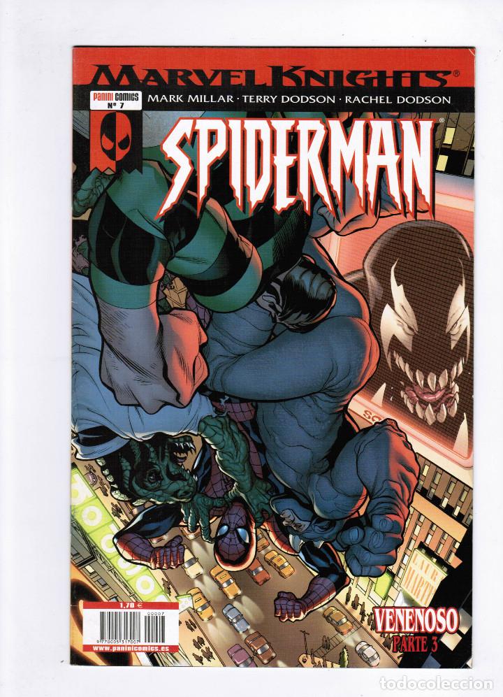 C&oacute;mics: MARVEL KNIGHTS SPIDERMAN N&ordf; 7 - PANINI - Foto 1