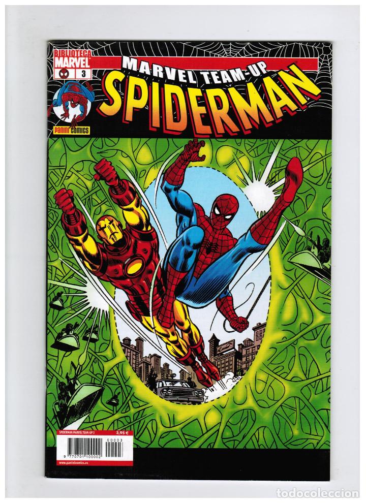 C&oacute;mics: SPIDERMAN MARVEL TEAM UP N&ordm; 3 - PANINI - Foto 1