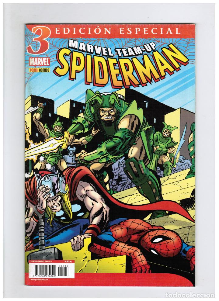 C&oacute;mics: SPIDERMAN MARVEL TEAM UP N&ordm; 3 - EDICI&Oacute;N ESPECIAL - PANINI - Foto 1
