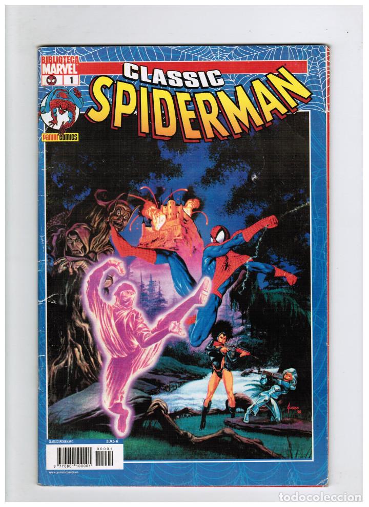 C&oacute;mics: CLASSIC SPIDERMAN  N&ordm; 1 - PANINI - Foto 1