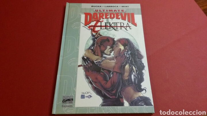 C&oacute;mics: ULTIMATE DAREDEVIL ELEKTRA MARVEL FORUM EXCELENTE ESTADO - Foto 1