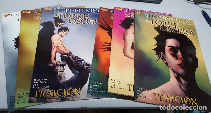 C&oacute;mics: LA TORRE OSCURA : TRAICION &iexcl; COMPLETA 6 NUMEROS ! PANINI - Foto 1
