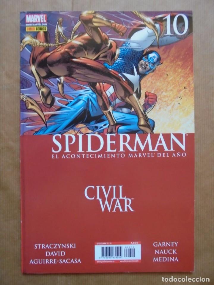C&oacute;mics: Spiderman / Asombroso Spiderman - n&ordm; 10 Civil War - Panini - Foto 1