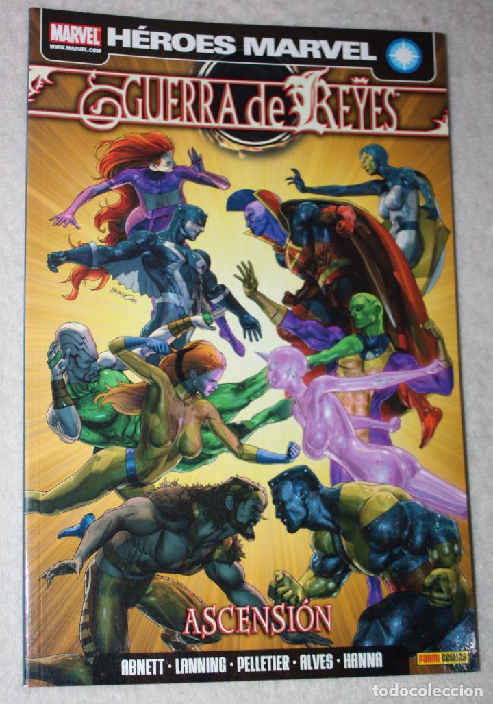 C&oacute;mics: GUERRA DE REYES, TOMO 01 : ASCENSION - Foto 1