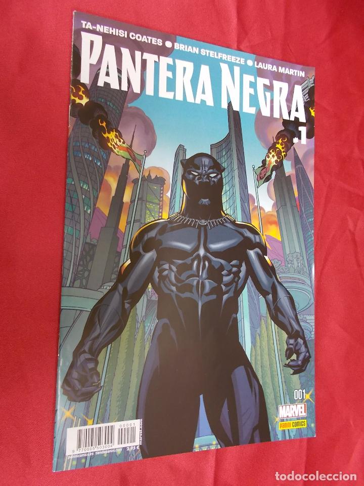 C&oacute;mics: PANTERA NEGRA. N&ordm; 1. PANINI. - Foto 1