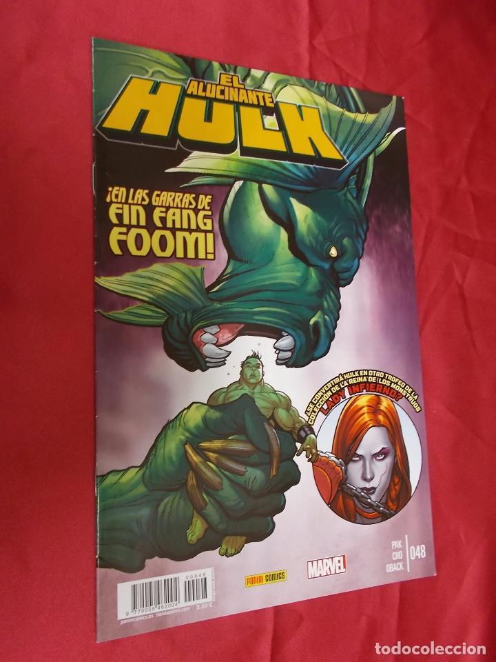 C&oacute;mics: EL ALUCINANTE HULK. N&ordm; 48. PANINI. - Foto 1