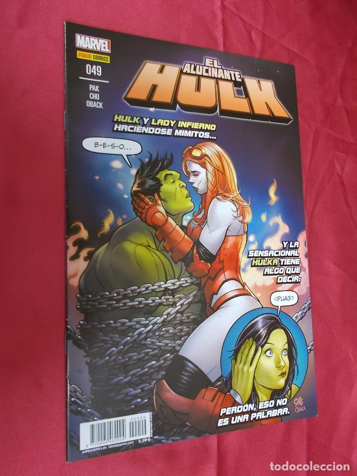 C&oacute;mics: EL ALUCINANTE HULK. N&ordm; 49. PANINI. - Foto 1