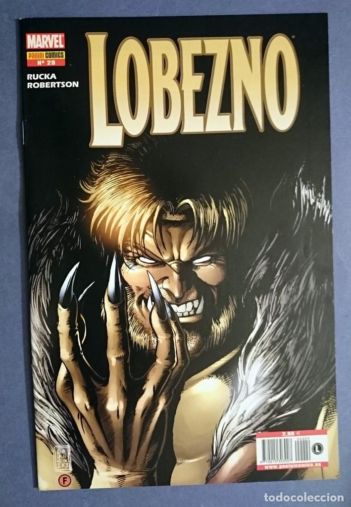 C&oacute;mics: LOBEZNO VOL. 1 # 29 (PANINI) - 2005 - Foto 1