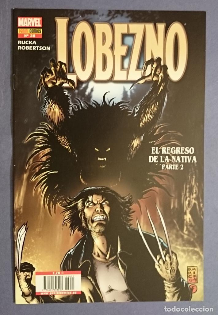 C&oacute;mics: LOBEZNO VOL. 1 # 30 (PANINI) - 2005 - Foto 1