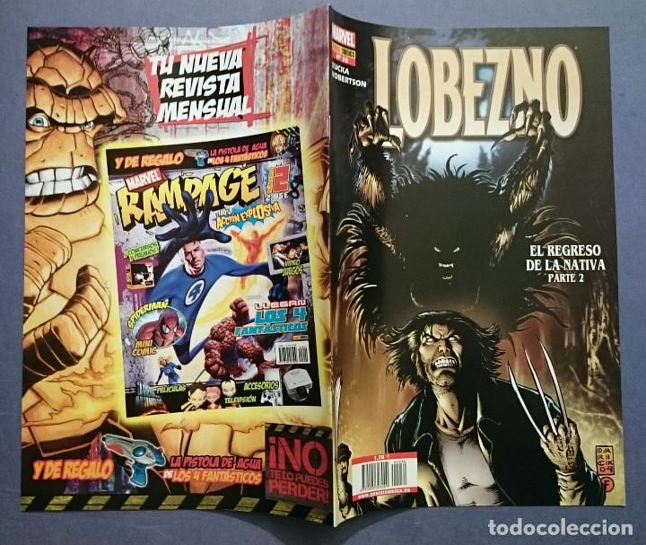 C&oacute;mics: LOBEZNO VOL. 1 # 30 (PANINI) - 2005 - Foto 2