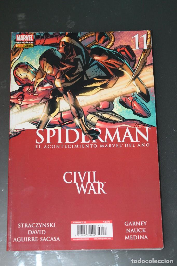 C&oacute;mics: Spiderman 11 volumen 7 ( o vol 2 ) Panini - Foto 1