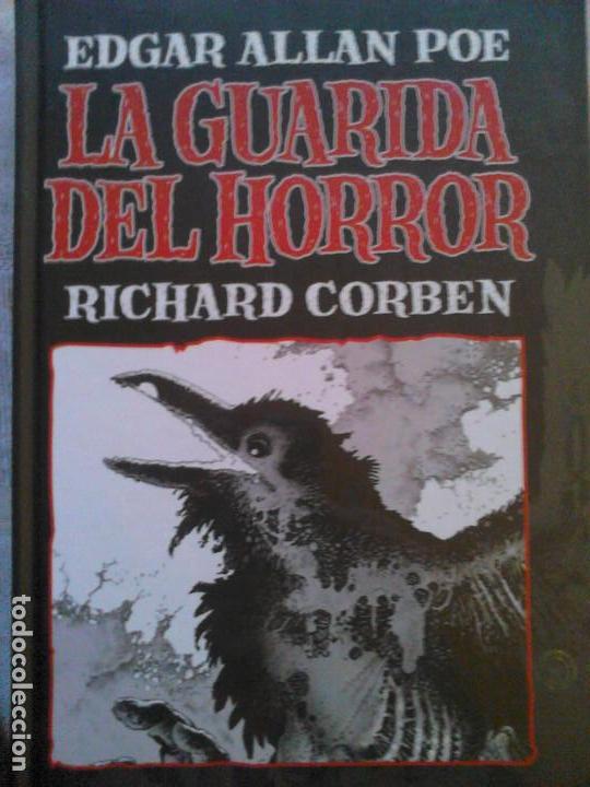 C&oacute;mics: la guarida del horror Richard Corben adapta a Edgar Allan Poe - Foto 1